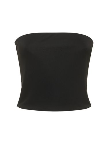 Gwen Jersey Stretch Tube Top - THE ANDAMANE - Modalova