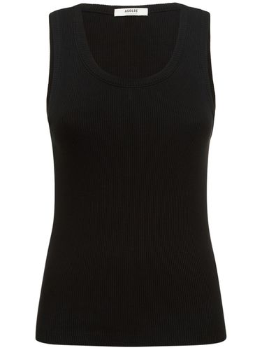 Poppy Organic Cotton Blend Tank Top - AGOLDE - Modalova