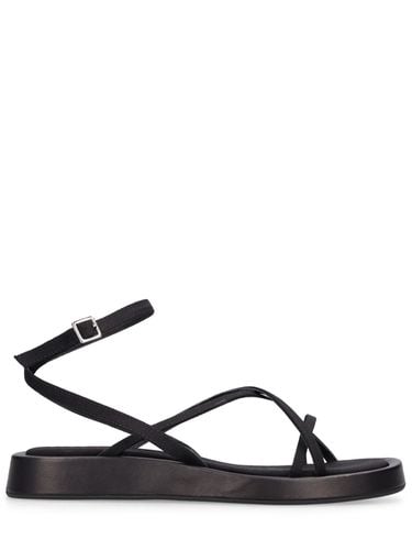 Gia X Rhw Canvas Sandals - GIA BORGHINI - Modalova