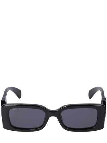 Eckige Sonnenbrille Aus Acetat "gg1325s" - GUCCI - Modalova