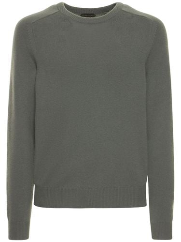 Cashmere L/s Crewneck Sweater - TOM FORD - Modalova