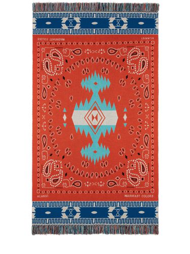 Bandana Jacquard Blanket - ALANUI - Modalova