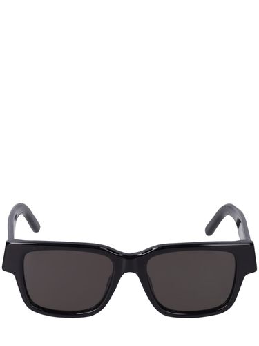 Newport Squared Acetate Sunglasses - PALM ANGELS - Modalova