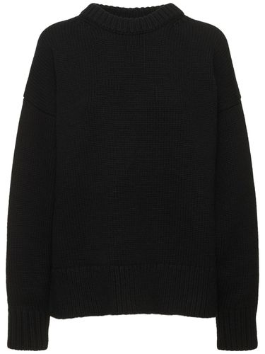 Ophelia Wool & Cashmere Knit Sweater - THE ROW - Modalova