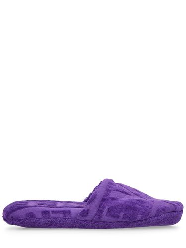 Versace Bath Slippers - VERSACE - Modalova