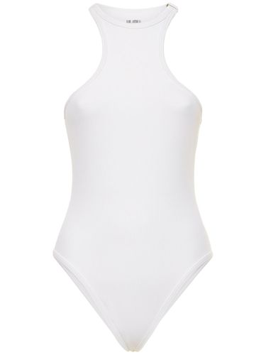 Ribbed One Piece Swimsuit - THE ATTICO - Modalova