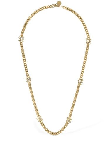 Small Pa Thin Chain Necklace - PALM ANGELS - Modalova