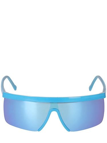 Mask Acetate Sunglasses W/ Lens - GIUSEPPE DI MORABITO - Modalova