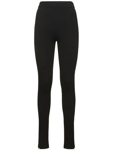 Leggings De Viscosa Stretch - TOTEME - Modalova