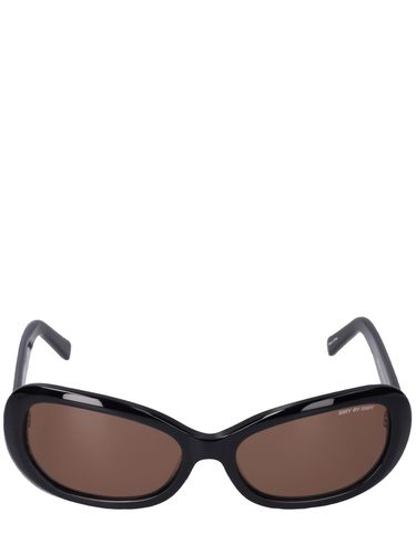 Andy Round Acetate Sunglasses - DMY STUDIOS - Modalova