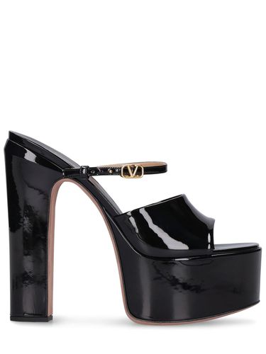 Mm Tan-go Patent Leather Mules - VALENTINO GARAVANI - Modalova