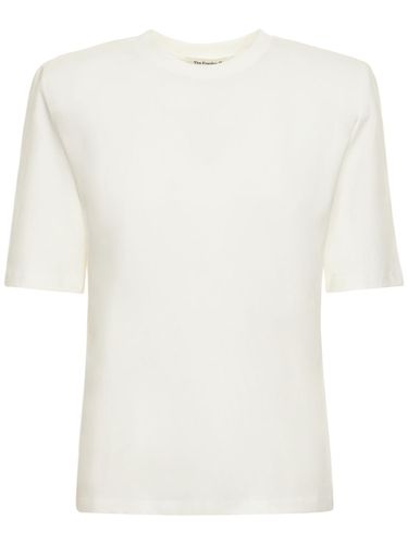 T-shirt Carrington In Cotone - THE FRANKIE SHOP - Modalova