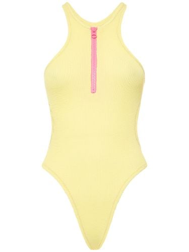 Windsurfer Crickle One Piece Swimsuit - REINA OLGA - Modalova