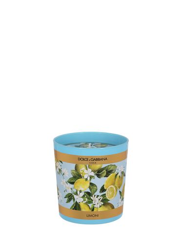 Lemon Scented Candle - DOLCE & GABBANA - Modalova