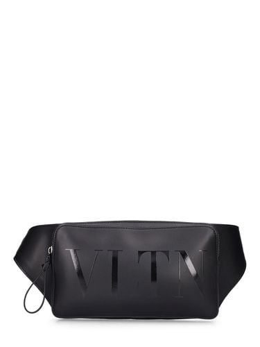 Gürteltasche Aus Leder "vltn" - VALENTINO GARAVANI - Modalova