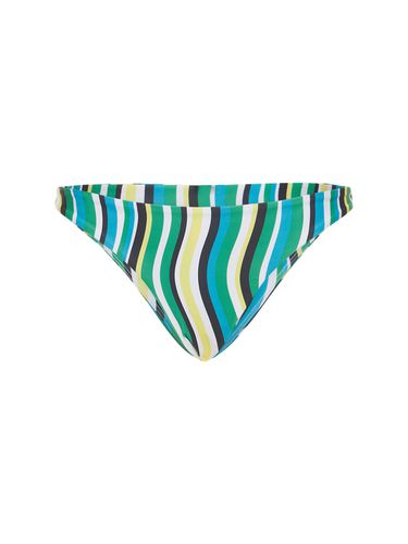 Bwai Striped Bikini Bottoms - SIMON MILLER - Modalova