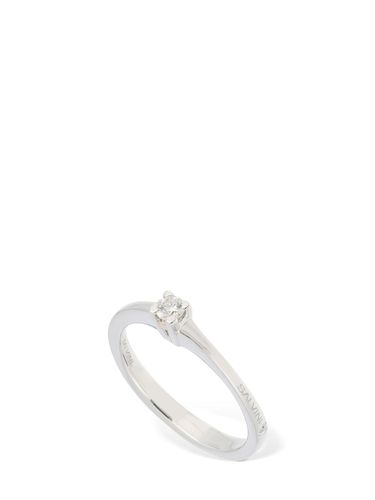 Battito 18kt Gold & Diamond Ring - SALVINI - Modalova