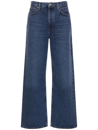 Jeans Baggy De Corte Bajo - AGOLDE - Modalova