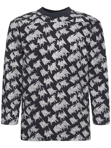 Printed Long Sleeved T-shirt - ERL - Modalova