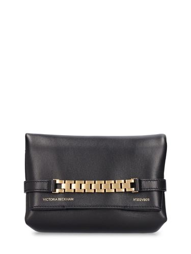 Mini Leather & Chain Pouch - VICTORIA BECKHAM - Modalova