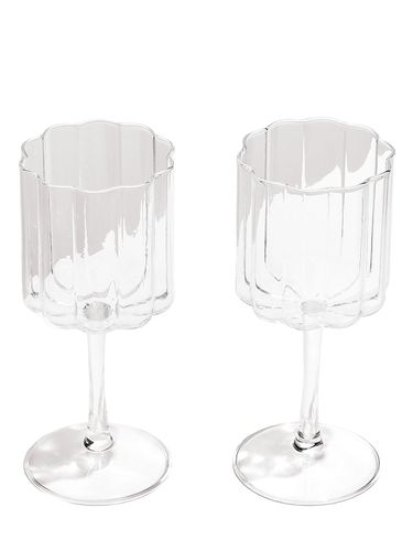 Set De 2 Copas De Vino Wave - FAZEEK - Modalova