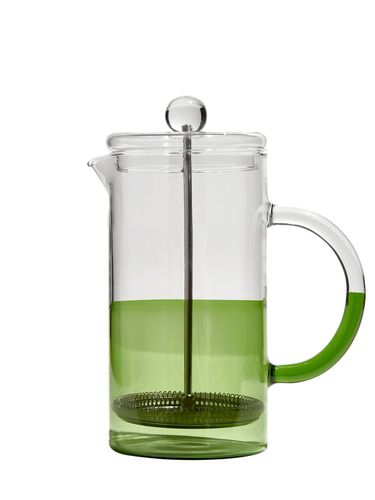 Cafetera French Press Bicolor - FAZEEK - Modalova