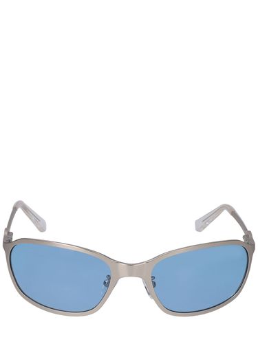 Runde Sonnenbrille „paxis Cloud Blue“ - A BETTER FEELING - Modalova