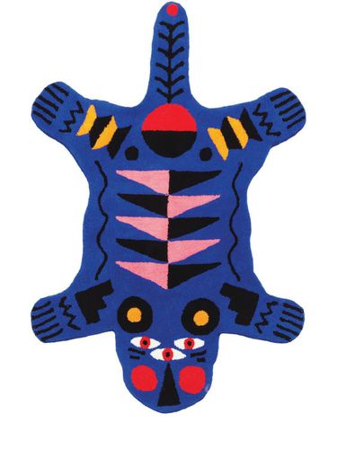 Alfombra Oggian Blue Panther M - QEEBOO - Modalova