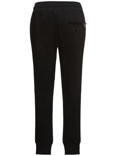 Pantaloni Essential In Jersey - DOLCE & GABBANA - Modalova