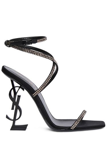 Mm Opyum Satin Sandals - SAINT LAURENT - Modalova