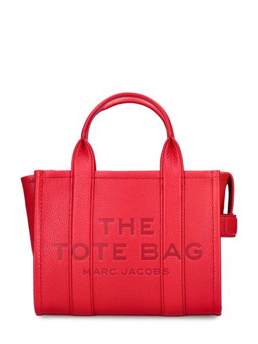 Bolso The Small Tote De Piel - MARC JACOBS - Modalova