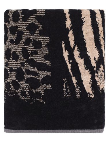 Toalla African Zebra - ROBERTO CAVALLI - Modalova