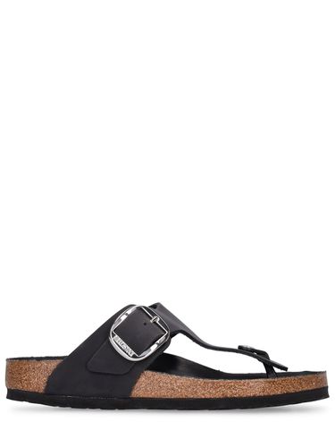 Sandalias De Piel Con Hebilla - BIRKENSTOCK - Modalova