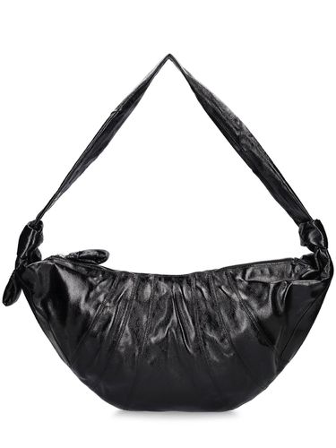 Bolso Grande Croissant De Algodón Revestido - LEMAIRE - Modalova