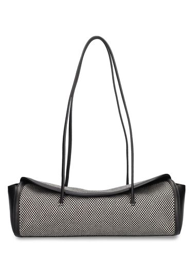 Bolso Cannoli De Algodón Y Piel - LIFFNER - Modalova