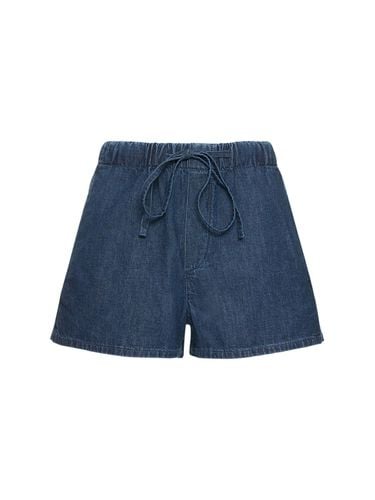 Minishorts Aus Denimchambray - VALENTINO - Modalova