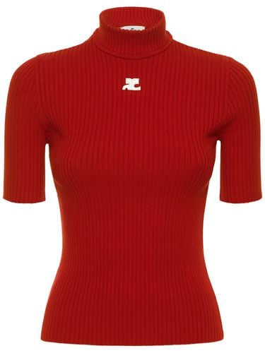 Top Aus Strick - COURREGES - Modalova