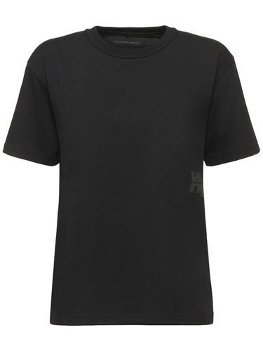 Kurzarm-t-shirt „essential“ - ALEXANDER WANG - Modalova