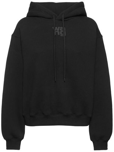 Sudadera De Rizo De Algodón - ALEXANDER WANG - Modalova