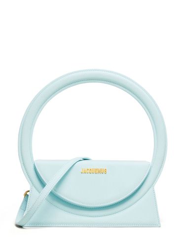 Borsa Le Sac Rond In Pelle - JACQUEMUS - Modalova