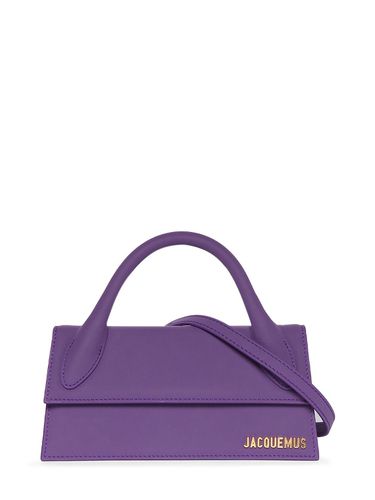 Bolso De Mano Le Chiquito De Piel - JACQUEMUS - Modalova