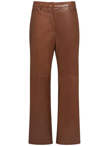 Hose Aus Leder „ulla“ - 'S MAX MARA - Modalova