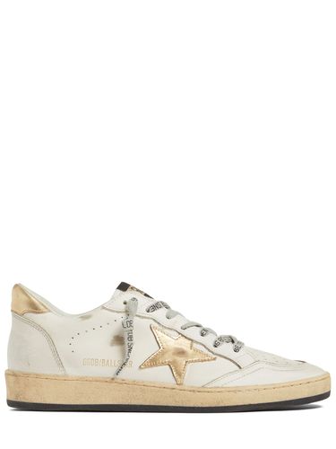 Sneakers Ball Star De Piel 20mm - GOLDEN GOOSE - Modalova