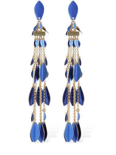 Color Shiny Lea Drop Earrings - ISABEL MARANT - Modalova