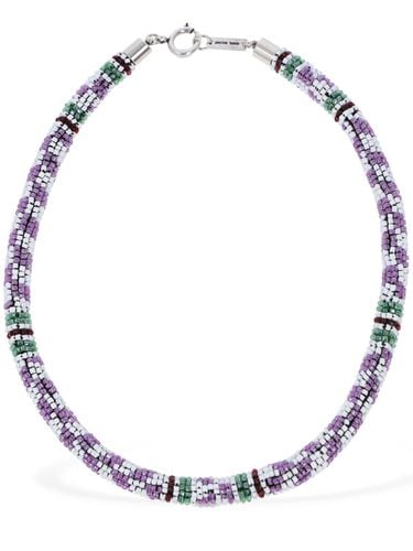 Betsy Beaded Collar Necklace - ISABEL MARANT - Modalova