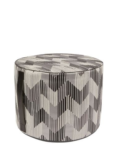 Betulla Cylindrical Pouf - MISSONI HOME - Modalova