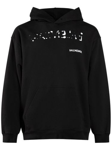 Sudadera De Algodón - BALENCIAGA - Modalova