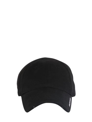 Gorra De Algodón - BALENCIAGA - Modalova