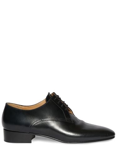 Zapatos De Piel Con Cordones 20mm - THE ROW - Modalova