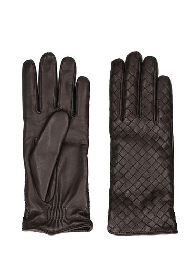 Guantes De Piel - BOTTEGA VENETA - Modalova